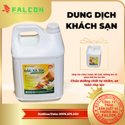 Dầu xả-dung dịch vệ sinh khách sạn