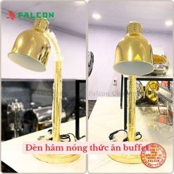 ĐÈN HÂM THỨC ĂN ĐỂ BÀN - 1 BÓNG