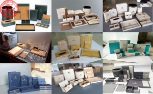 các bộ đồ da trong khách sạn cao cấp