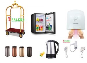 Đồ dùng vật tư khách sạn falcon cao cấp