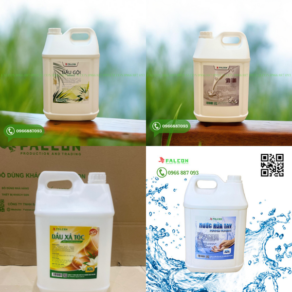 Can dung dịch khách sạn 10 l