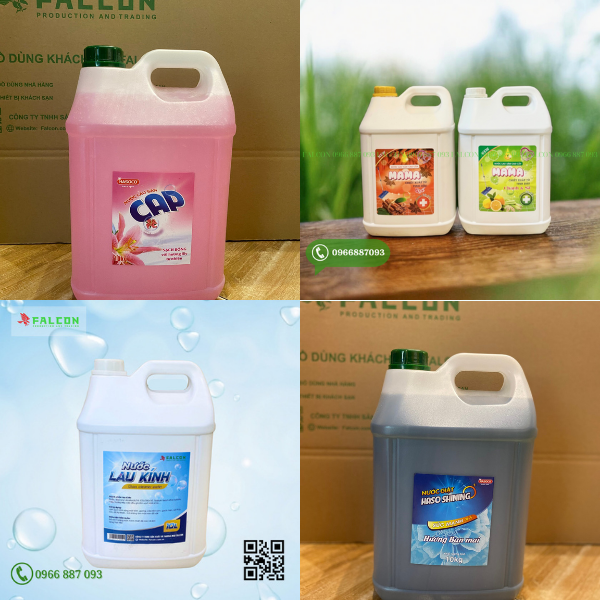 Can dung dịch khách sạn 10 l