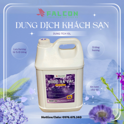 Nước xả vải -dung dịch vệ sinh khách sạn