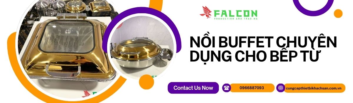 NỒI BUFFET CHUYÊN DỤNG CHO BẾP TỪ