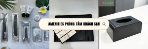 Amenities phòng tắm khách sạn