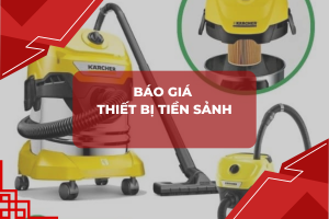 Báo giá thiết bị tiền sảnh