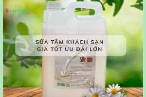 Sữa tắm khách sạn chất lượng giá tốt ưu đãi lớn.