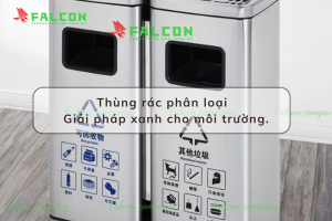 Thùng rác phân loại - Giải pháp xanh cho môi trường.