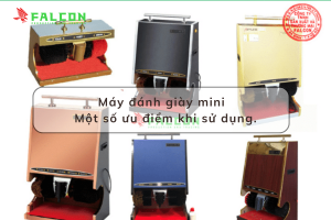 Máy đánh giày mini - một số ưu điểm khi sử dụng.