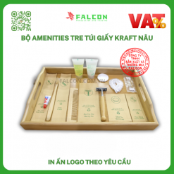 BỘ AMENITIES LÚA MẠCH SANG TRỌNG ĐÓNG TÚI MÀNG NHÔM