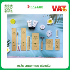 BỘ AMENITIES LÚA MẠCH SANG TRỌNG ĐÓNG TÚI MÀNG NHÔM