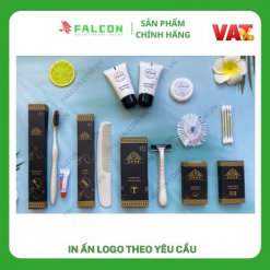 BỘ AMENITIES KHÁCH SẠN LÚA MẠCH SANG TRỌNG ĐÓNG TÚI MÀNG NHÔM