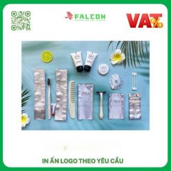 BỘ AMENITIES LÚA MẠCH SANG TRỌNG ĐÓNG TÚI MÀNG NHÔM