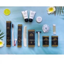 BỘ AMENITIES LÚA MẠCH SANG TRỌNG ĐÓNG TÚI MÀNG NHÔM