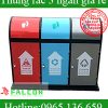Thùng rác 3 ngăn giá rẻ