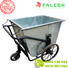 Xe gom rác 400 lít