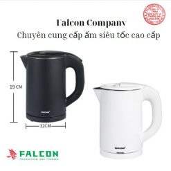 Ấm đun nước siêu tốc NAST dung tích 0,8 lít