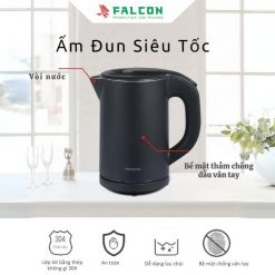 Ấm đun siêu tốc NAST giá rẻ