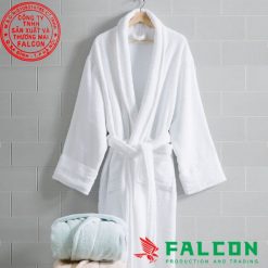 Áo choàng sợi bông dùng trong khách sạn