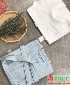 Áo choàng tắm tổ ong khách snaj giá rẻ