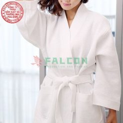 Áo choàng tắm dùng trong khách sạn