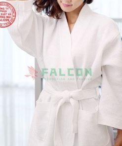 Áo choàng tắm dùng trong khách sạn