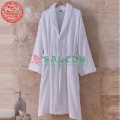 Áo khăn tắm khách sạn sợi bông cap cấp