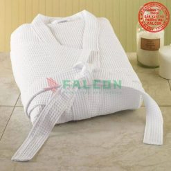 Áo khoác tắm khách sạn dệt tổ ong cao cấp