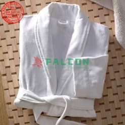 Áo choàng tắm sợi bông khách sạn cao cấp