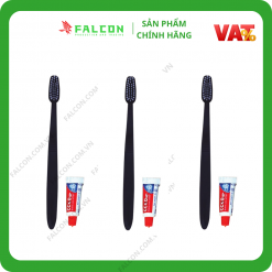 Bàn chải đánh răng chất liệu nhựa cao cấp, có độ bền cao