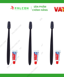 Bàn chải đánh răng chất liệu nhựa cao cấp, có độ bền cao