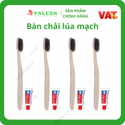 Bàn chải lúa mạch khách sạn cao cấp