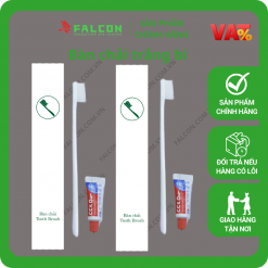 Sản phẩm được đóng gói trong túi kraft trắng