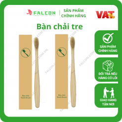 Bàn chải dùng 1 lần trong khách sạn chất liệu tre