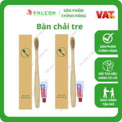 Bàn chải tre cao cấp thân thiện với môi trường