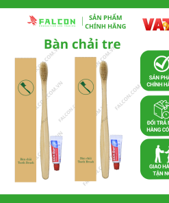 Bàn chải tre cao cấp thân thiện với môi trường
