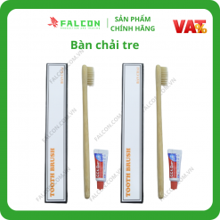 Bàn chải đánh răng gỗ tre chất lượng cao, giá rẻ