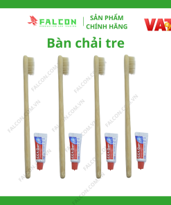 Bàn chải đánh răng chất liệu tre an toàn ,lành tính