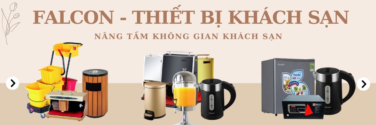 Banner thiết bị khách sạn cao cấp