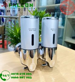 Bình dáng đứng gắn tường dùng cho khách sạn