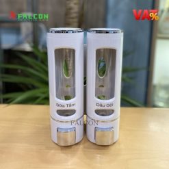 Bình đựng dung dịch gắn tường đôi cao cấp