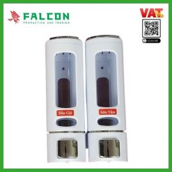 Bình đựng dung dịch gắn tường đôi