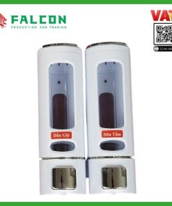 Bình đựng dung dịch gắn tường đôi