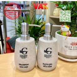 Bình đựng dung dịch nhà tắm tắm khách sạn