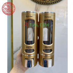 Bình gắn tường đôi chất liệu nhựa cao cấp