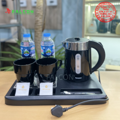 Bộ ấm siêu tốc Honeyson 3 chi tiết tích hợp nhiều chức năng