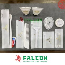 Bộ amenities khách sạn bao bì túi màng ngọc