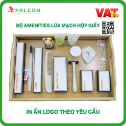 Combo 8 món đồ trong bộ amenities lúa mạch