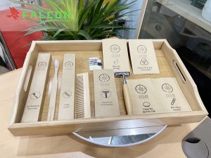 bộ sản phẩm amenities thân thiện với môi trường
