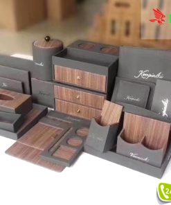 Bộ đồ da khách sạn